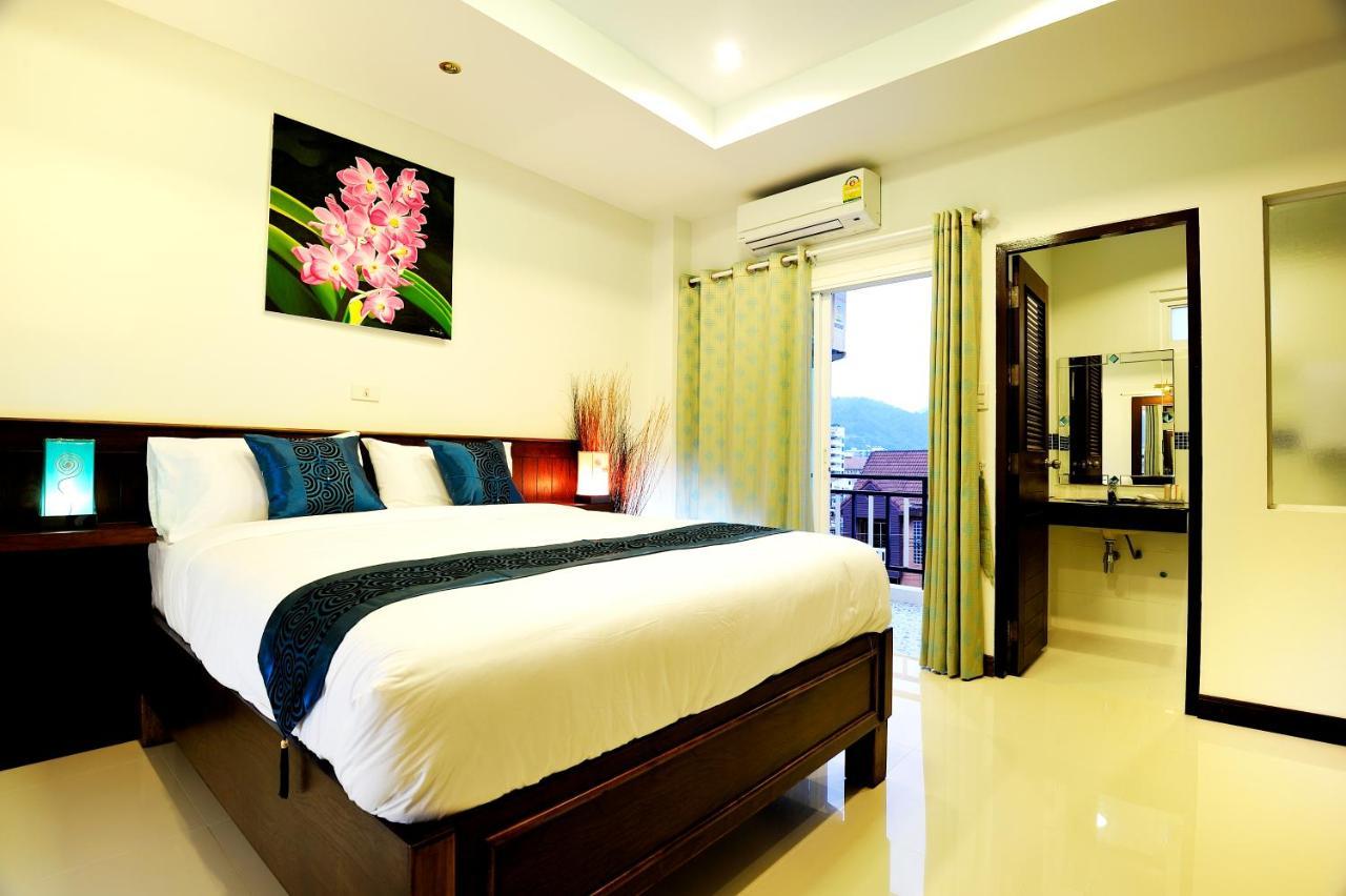 Ruen Buathong Boutique Hotel Patong Beach Kültér fotó