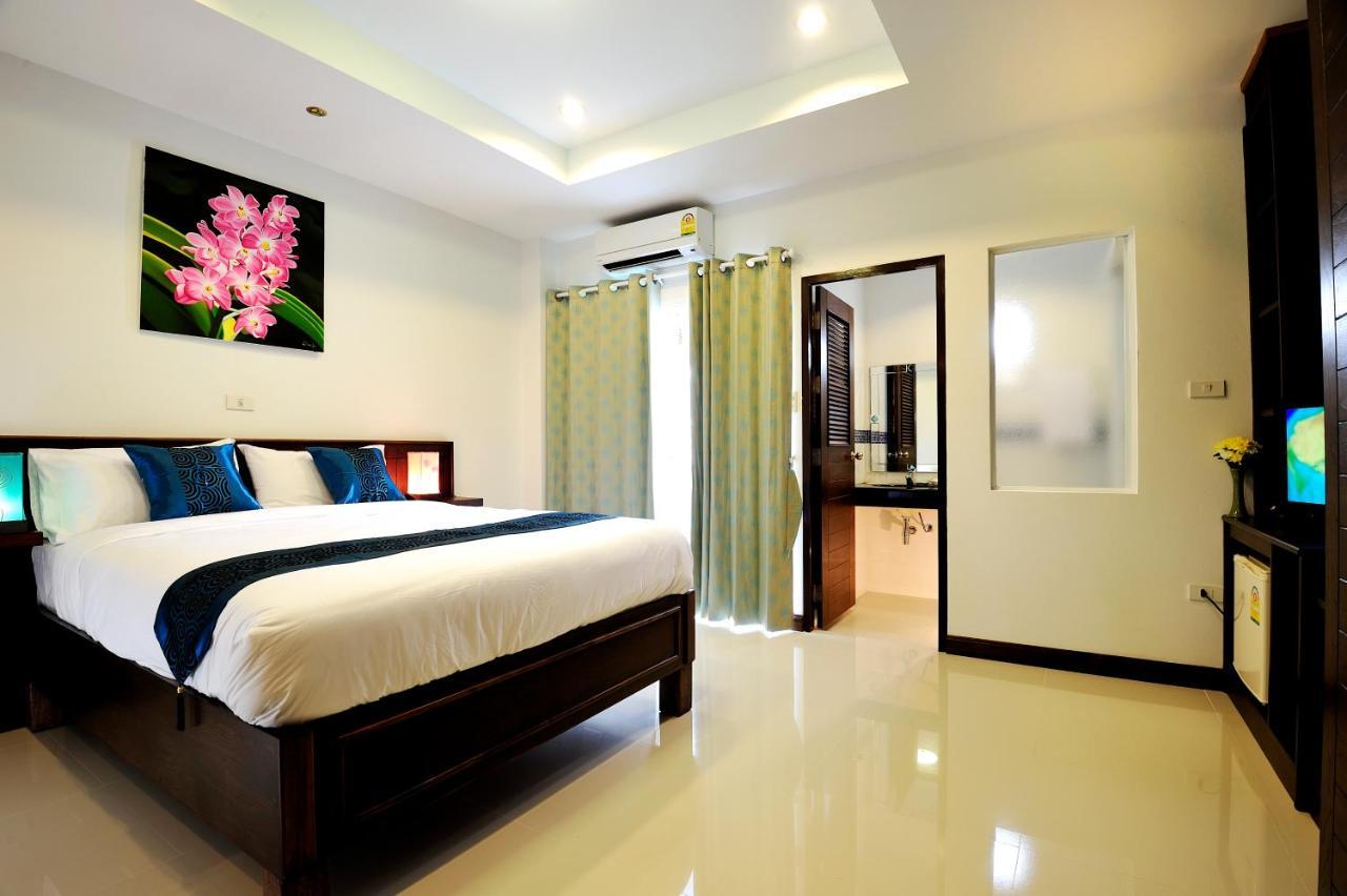 Ruen Buathong Boutique Hotel Patong Beach Kültér fotó