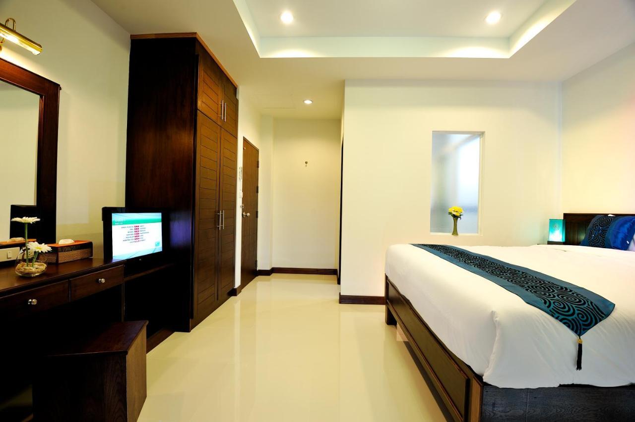 Ruen Buathong Boutique Hotel Patong Beach Kültér fotó