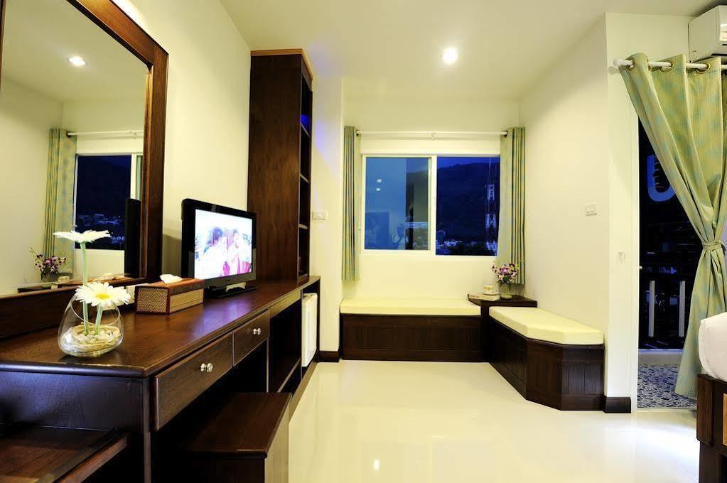 Ruen Buathong Boutique Hotel Patong Beach Kültér fotó