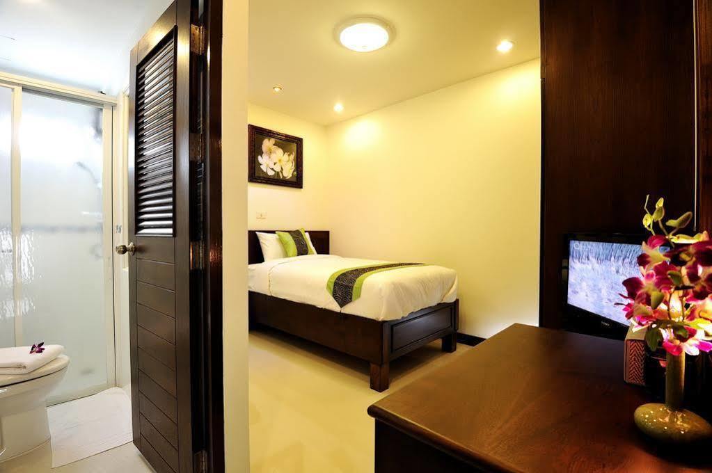 Ruen Buathong Boutique Hotel Patong Beach Kültér fotó