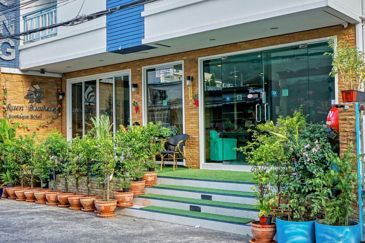 Ruen Buathong Boutique Hotel Patong Beach Kültér fotó