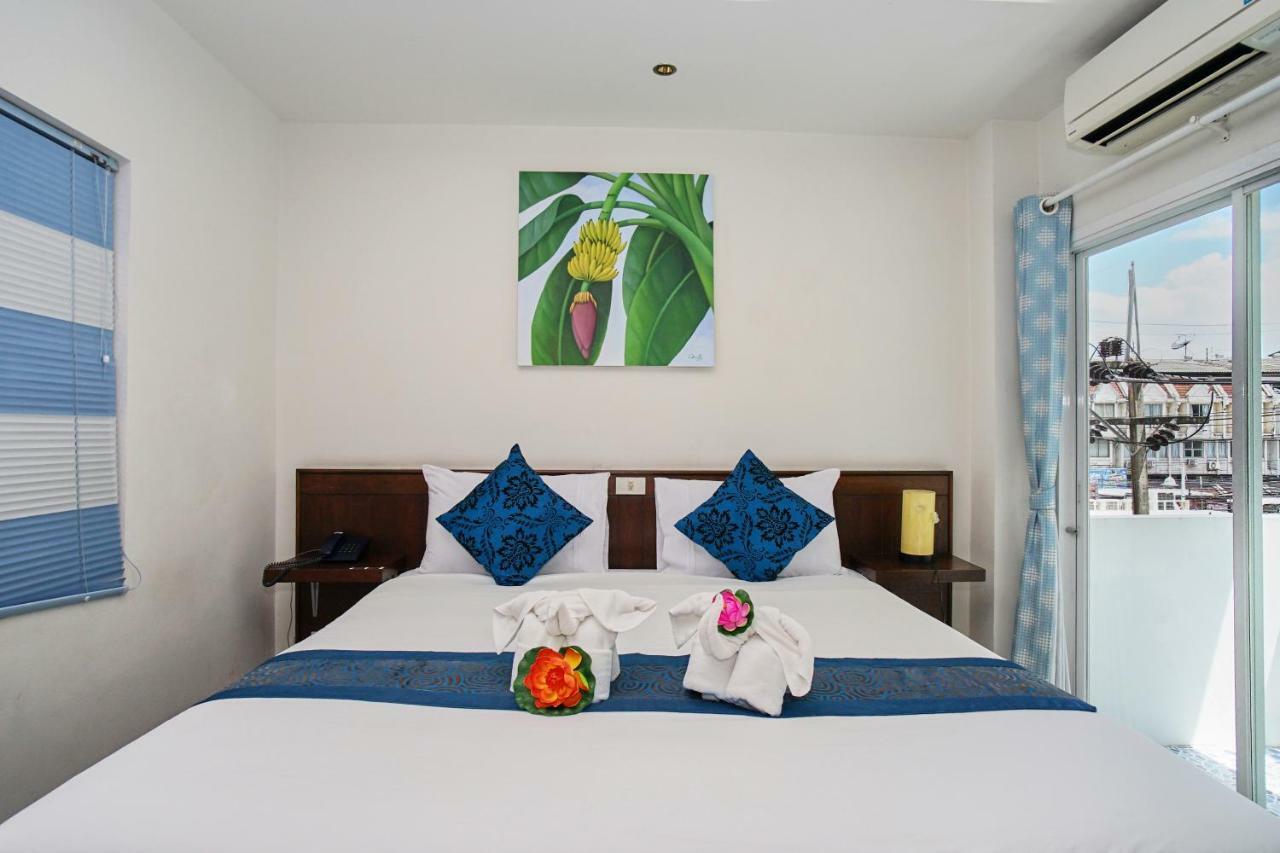 Ruen Buathong Boutique Hotel Patong Beach Szoba fotó