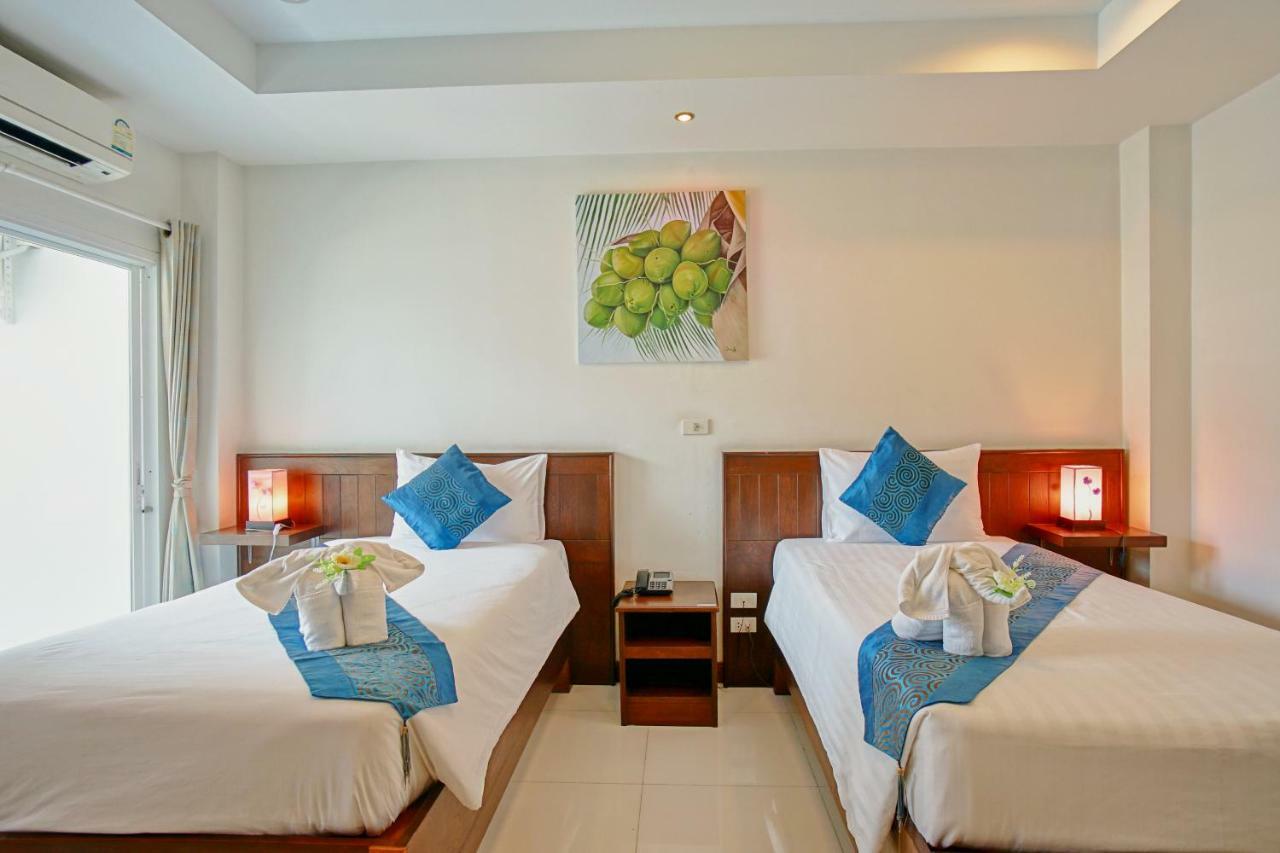 Ruen Buathong Boutique Hotel Patong Beach Kültér fotó