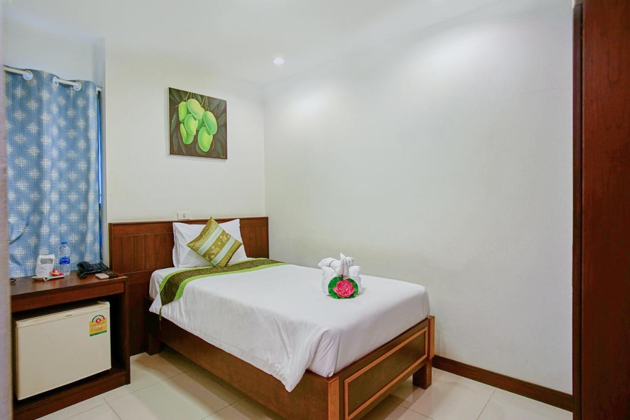 Ruen Buathong Boutique Hotel Patong Beach Kültér fotó
